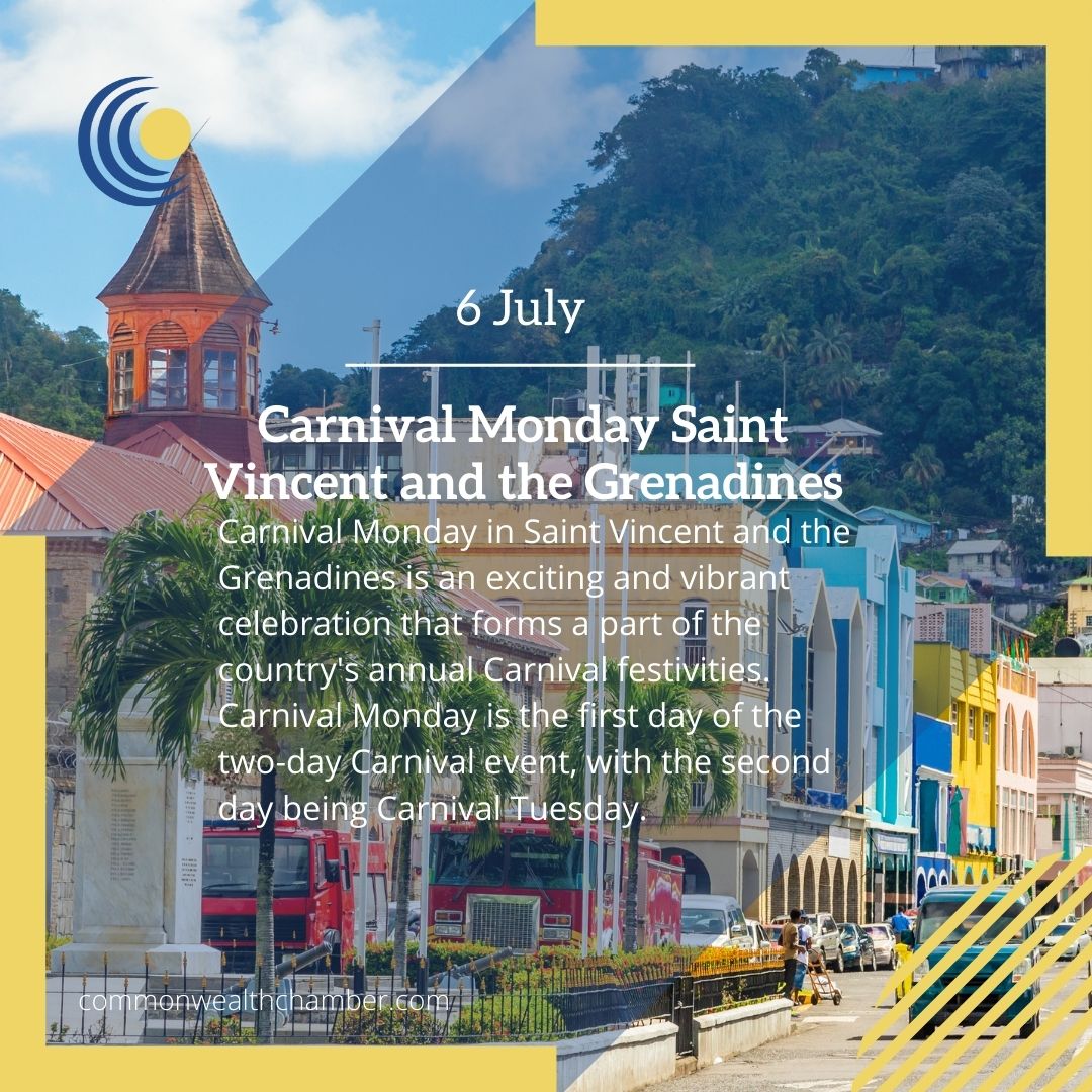 Carnival Monday Saint Vincent and the Grenadines
