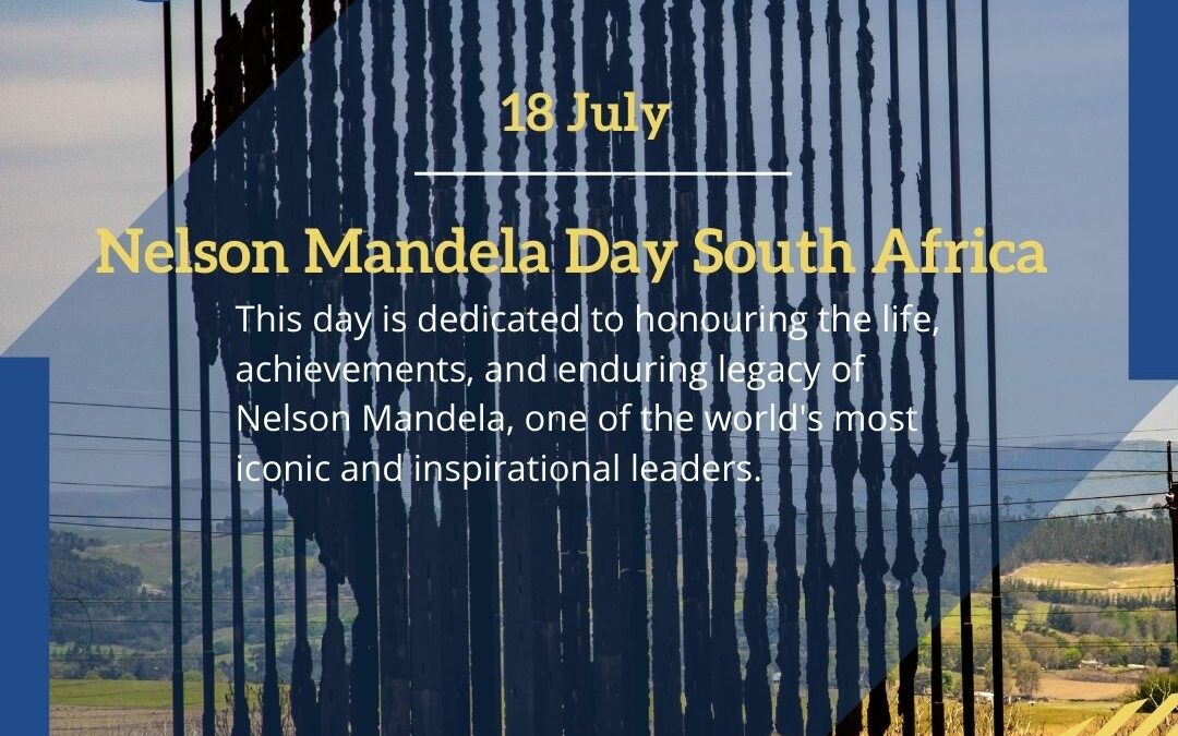 Nelson Mandela Day South Africa