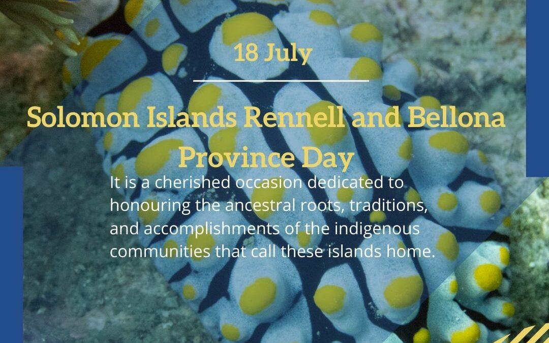 Solomon Islands Rennell and Bellona Province Day