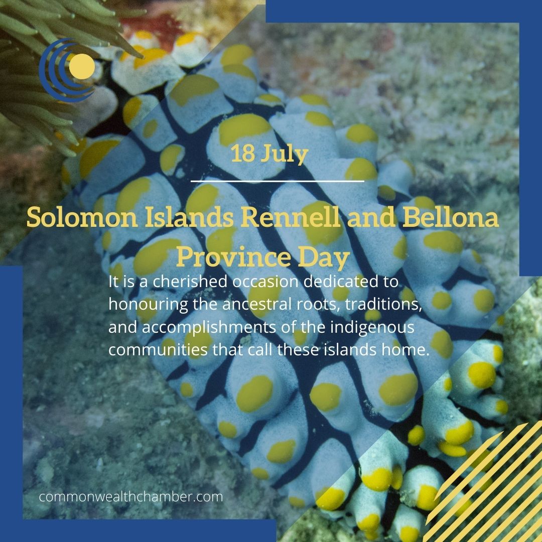 Solomon Islands Rennell and Bellona Province Day