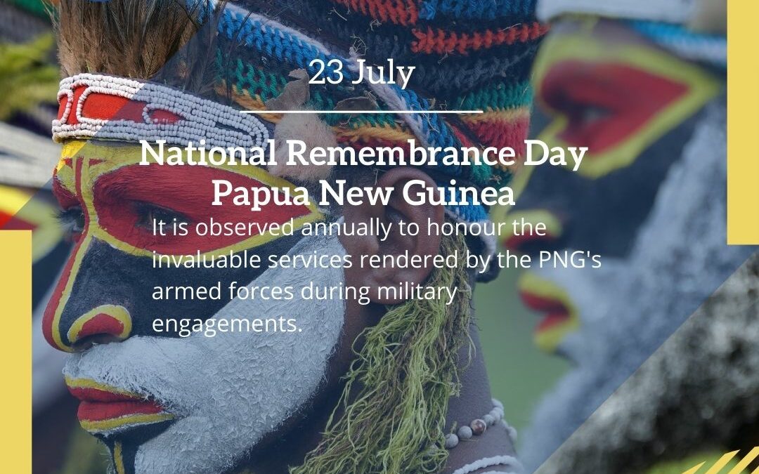 National Remembrance Day Papua New Guinea