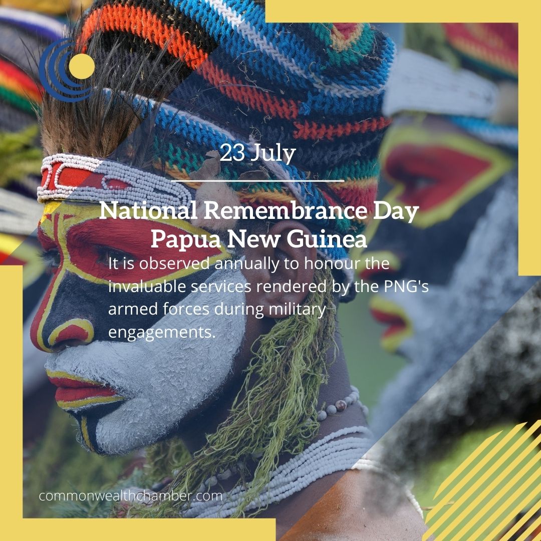 National Remembrance Day Papua New Guinea