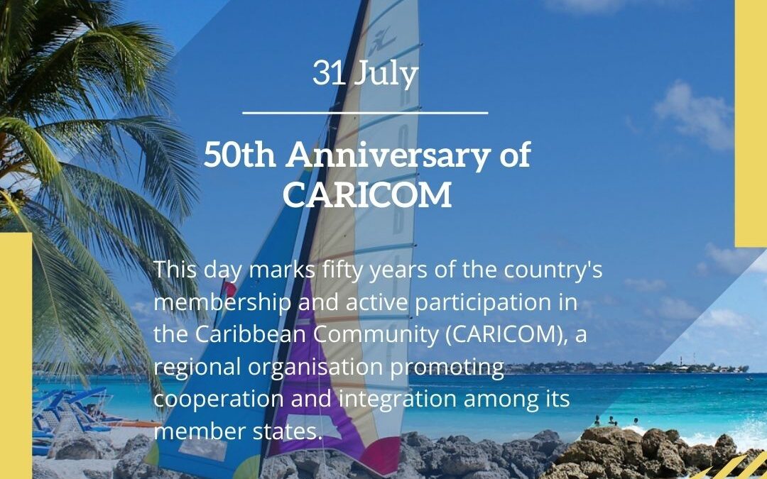 50th Anniversary of CARICOM