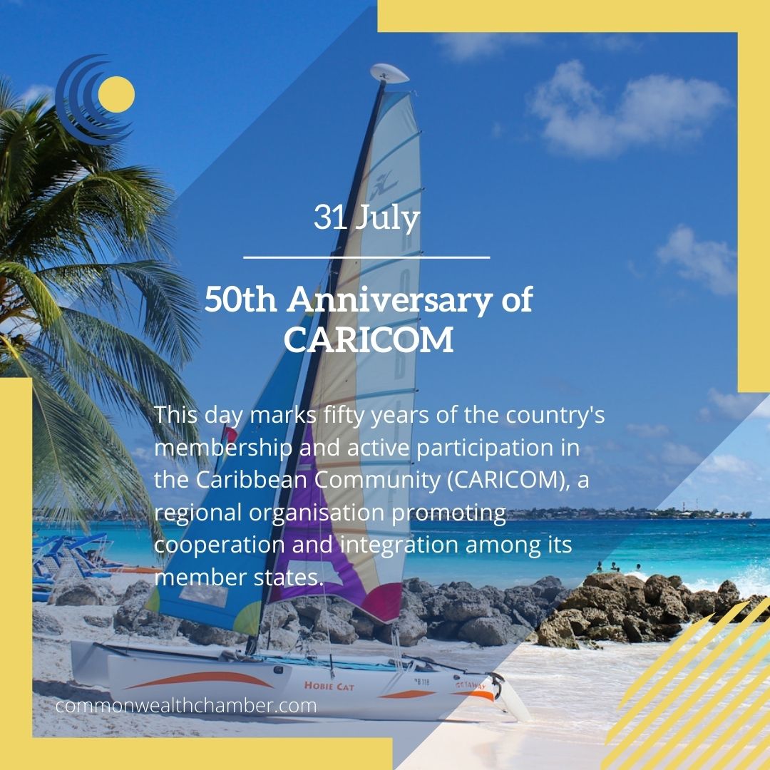 50th Anniversary of CARICOM