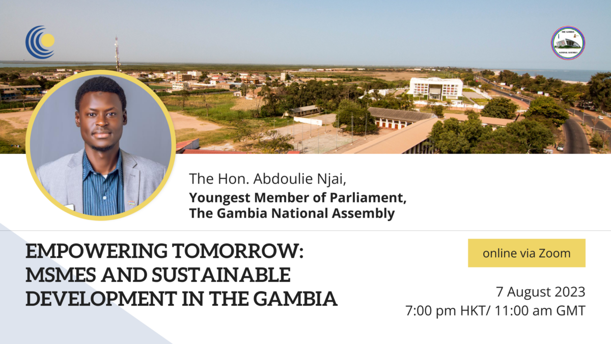 Empowering Tomorrow: MSMEs and Sustainable Development in The Gambia