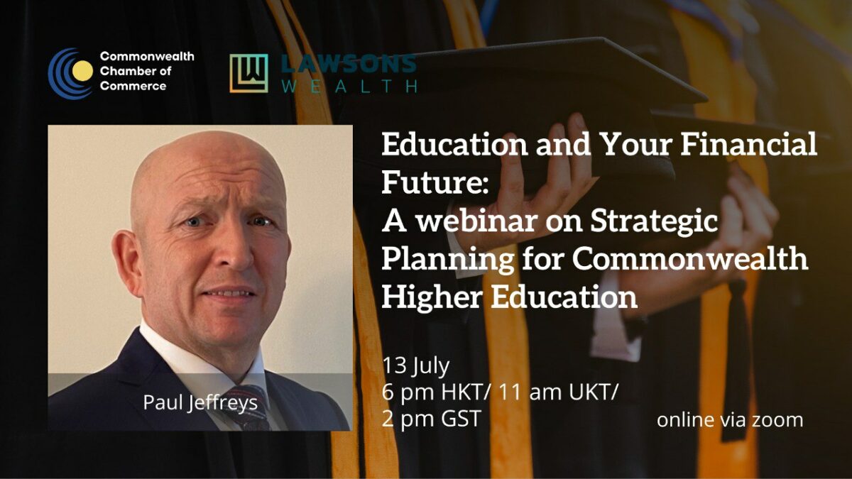 Education and Your Financial Future: A Webinar on Strategic Planning for Commonwealth Higher Education