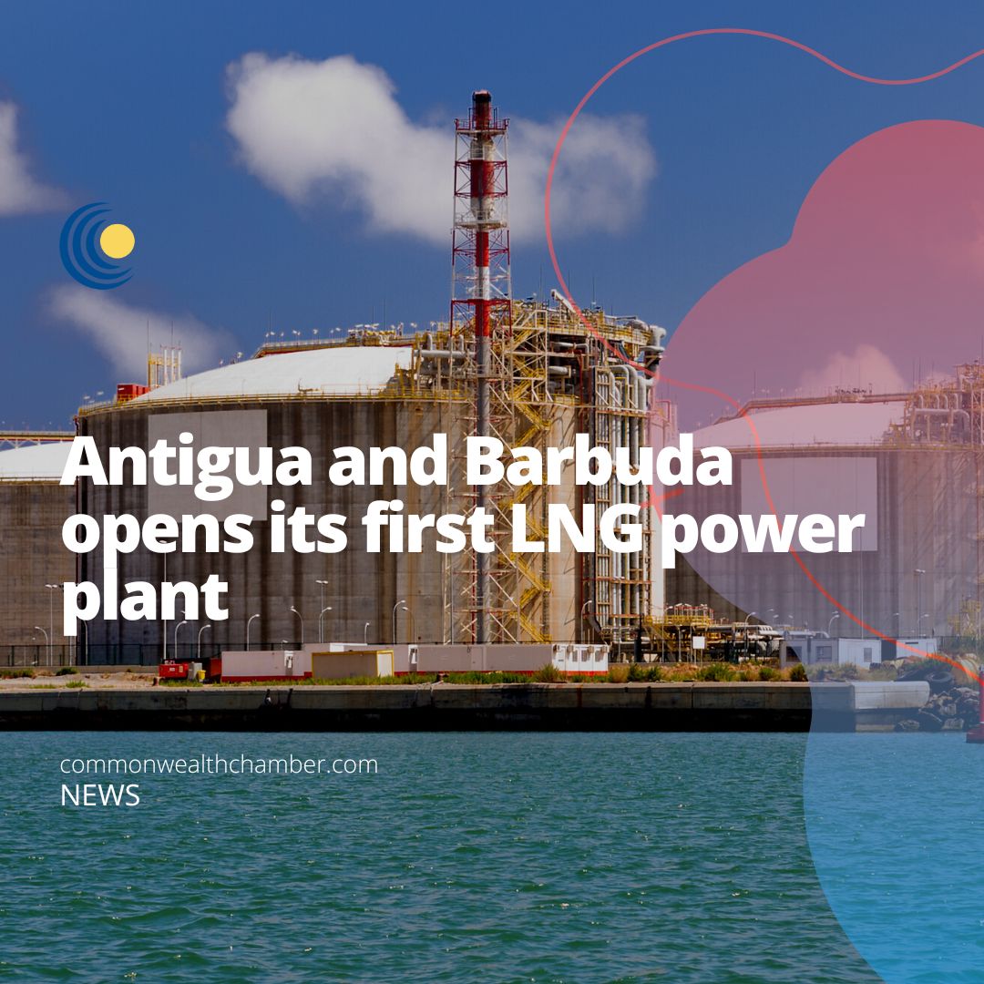 Antigua and Barbuda opens its first LNG power plant