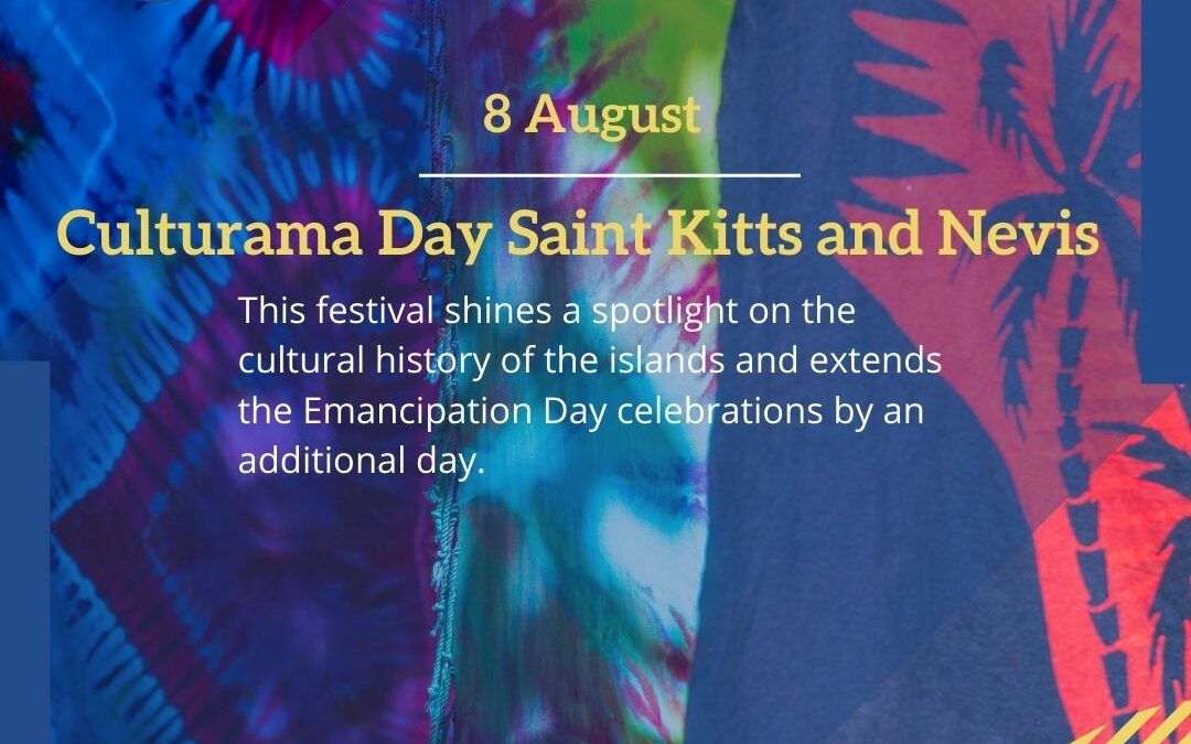 Culturama Day Saint Kitts and Nevis