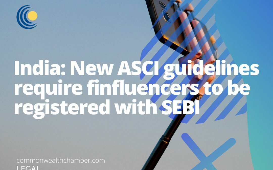 India: New ASCI guidelines require finfluencers to be registered with SEBI