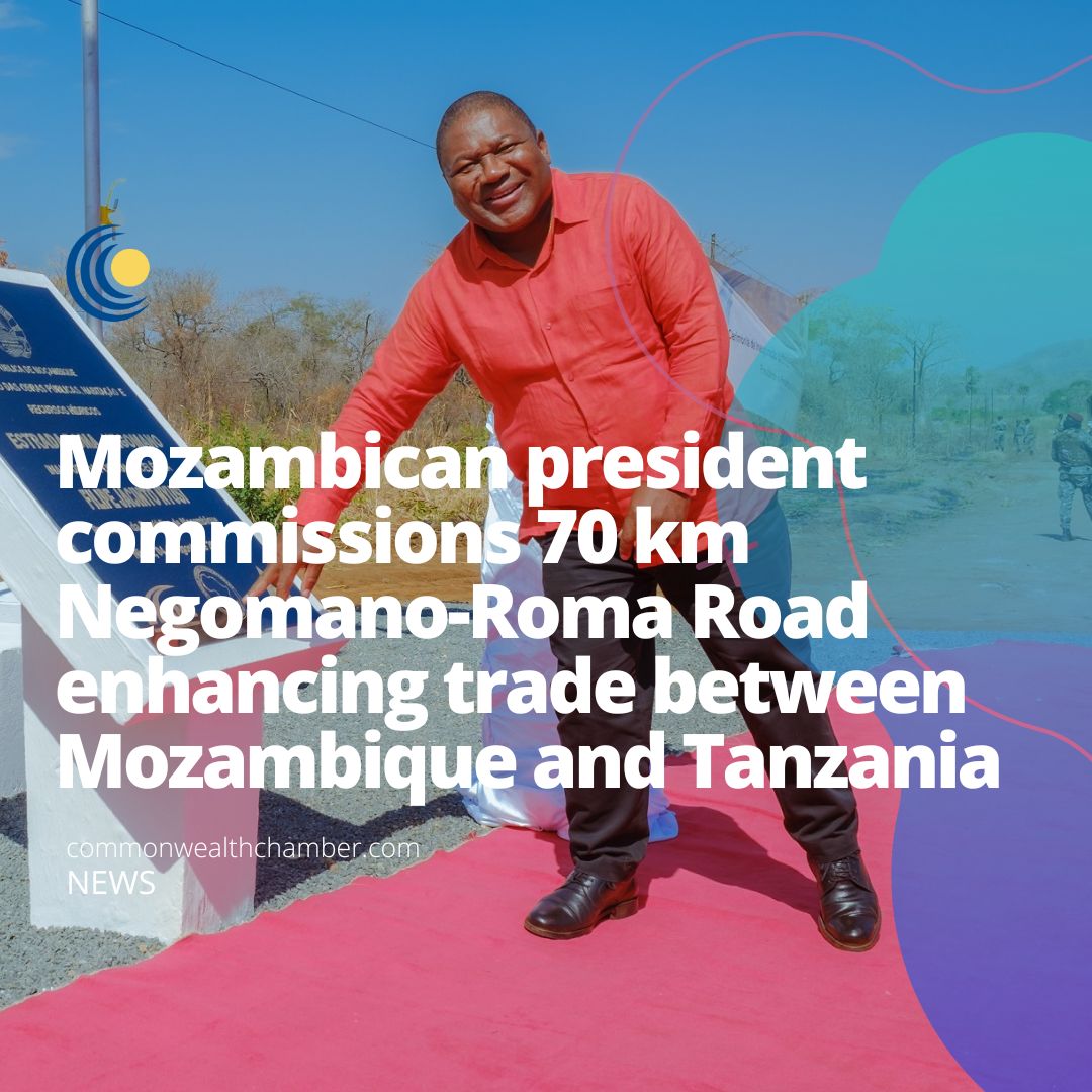 Mozambican president commissions 70 km Negomano-Roma Road enhancing trade between Mozambique and Tanzania