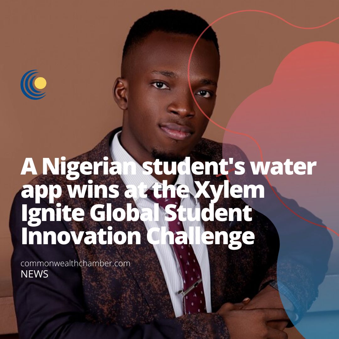 A Nigerian student’s water app wins at the Xylem Ignite Global Student Innovation Challenge