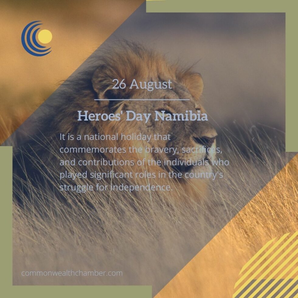 Heroes' Day Namibia Commonwealth Chamber of Commerce