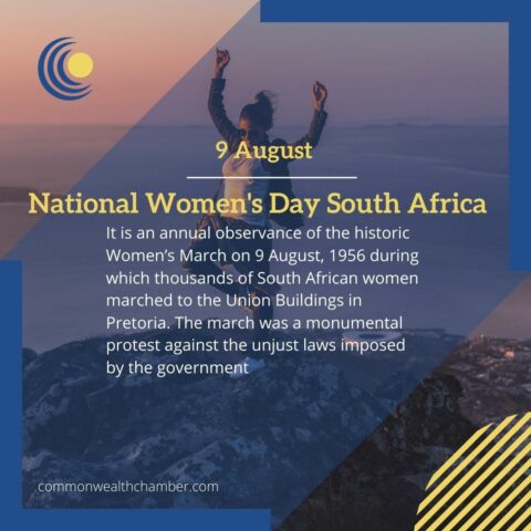 National Women's Day South Africa - Commonwealth Chamber of Commerce