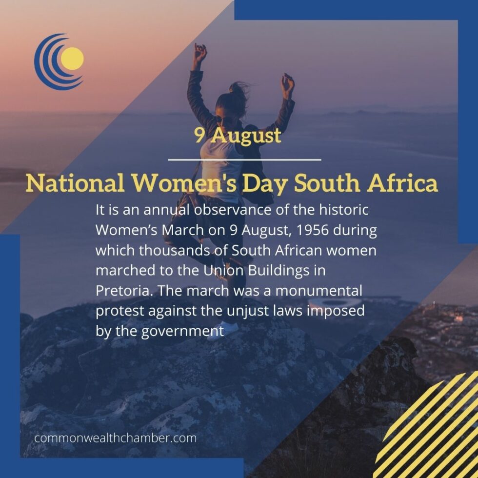 National Womens Day South Africa Commonwealth Chamber Of Commerce 