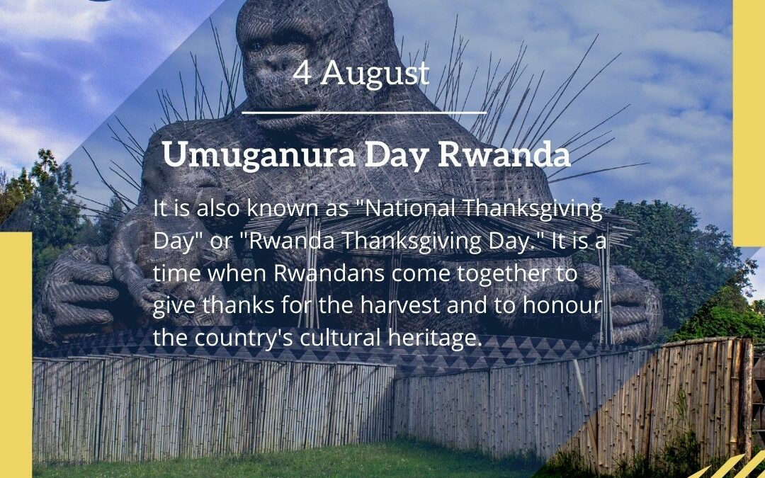 Umuganura Day Rwanda