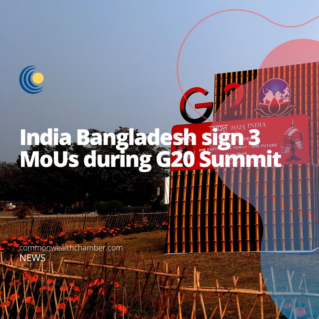 India Bangladesh sign 3 MoUs during G20 Summit