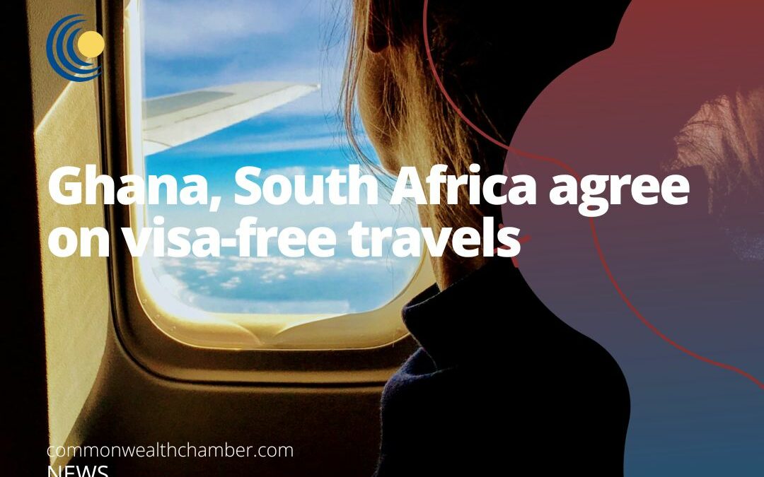 Ghana, South Africa agree on visa-free travels
