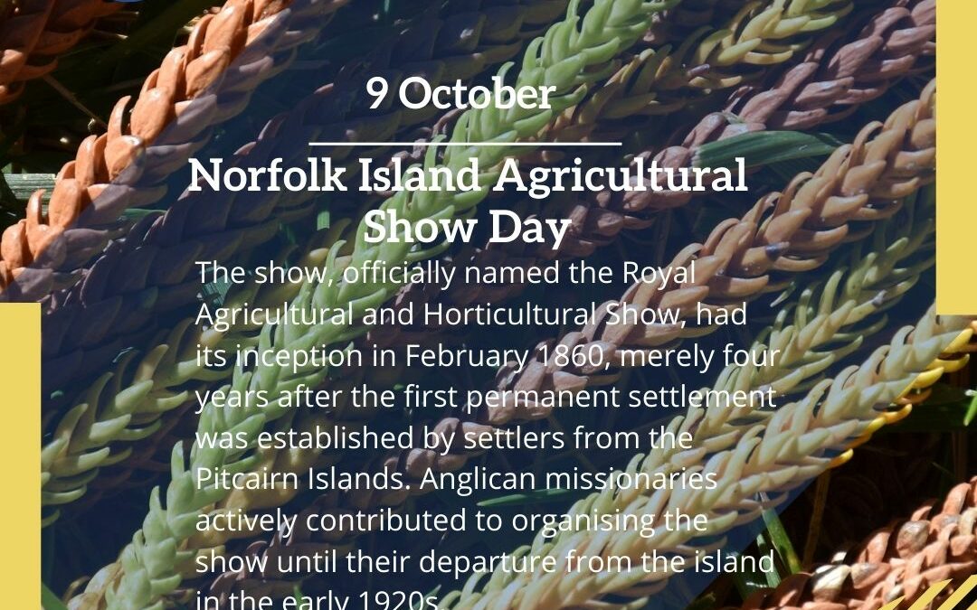 Norfolk Island Agricultural Show Day