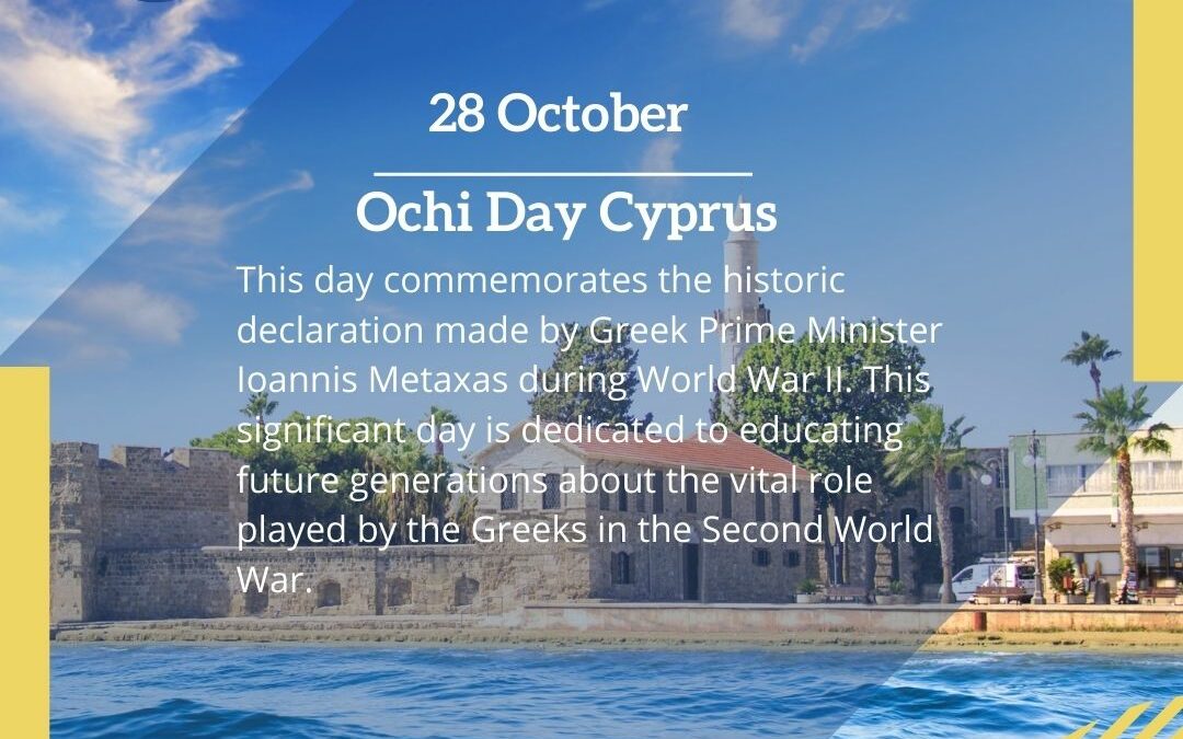Ochi Day Cyprus