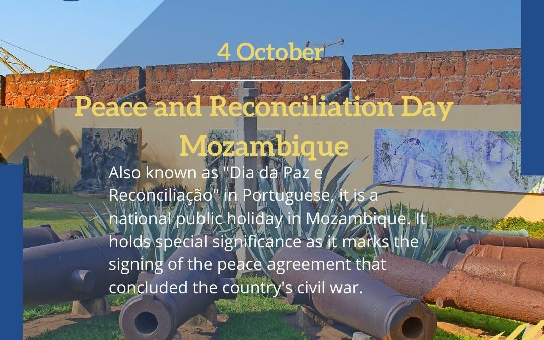 Peace and Reconciliation Day: Mozambique