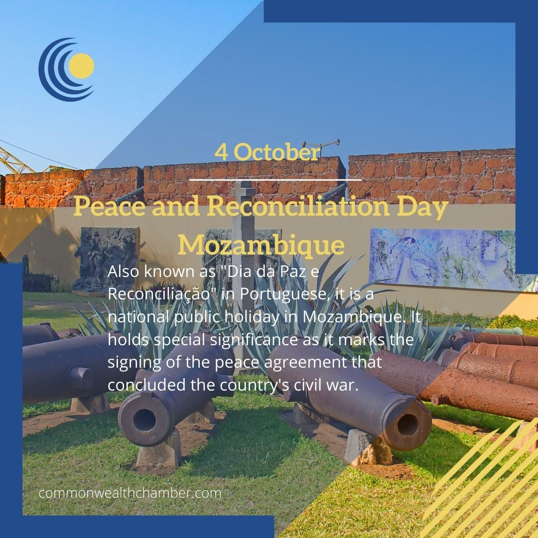 Peace and Reconciliation Day: Mozambique
