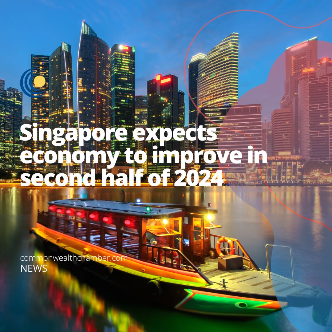 Singapore expects economy to improve in second half of 2024