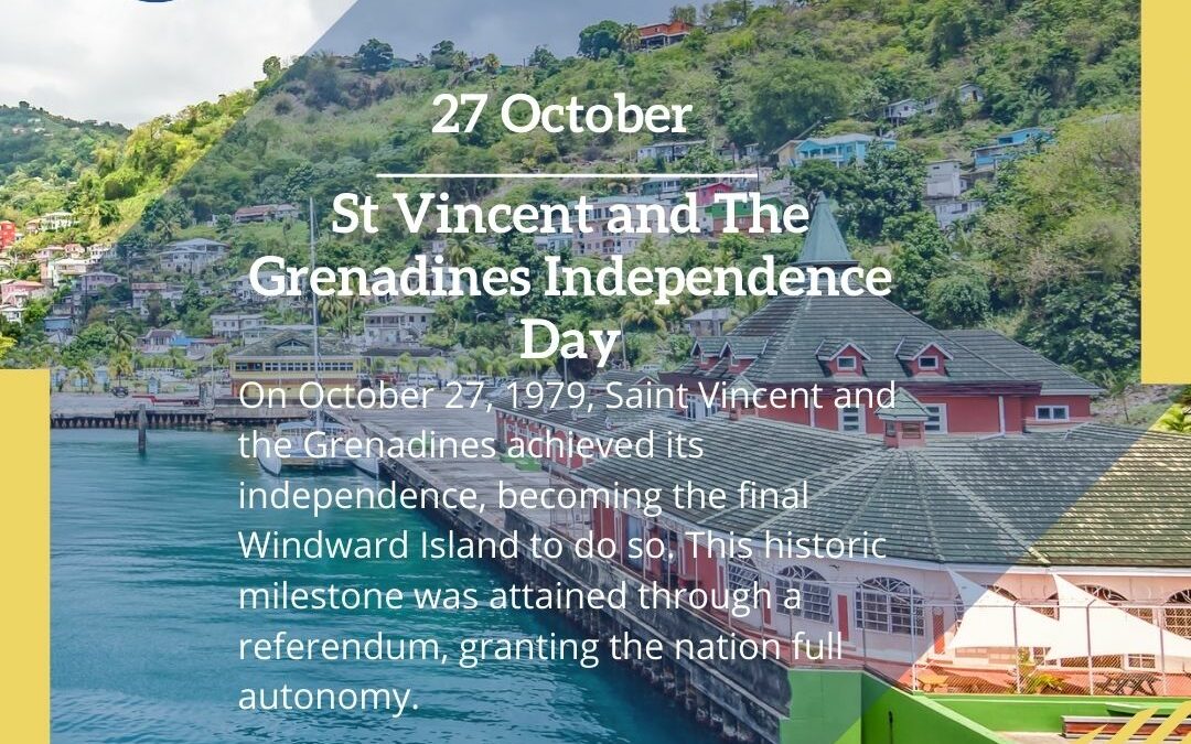 St Vincent and The Grenadines Independence Day
