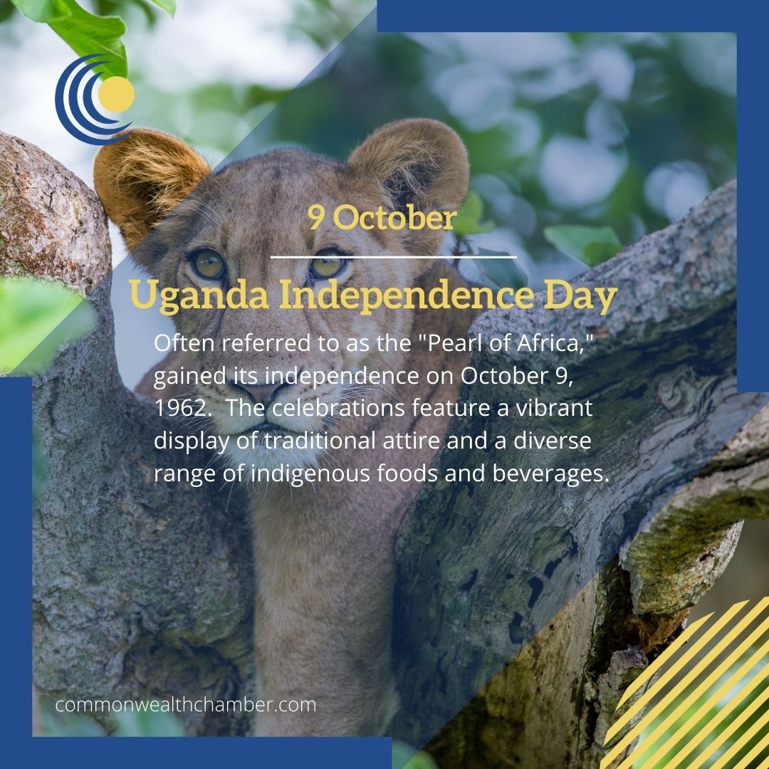 Uganda Independence Day Commonwealth Chamber Of Commerce