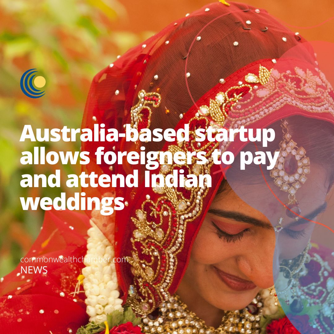 Australia-based startup allows foreigners to pay and attend Indian weddings