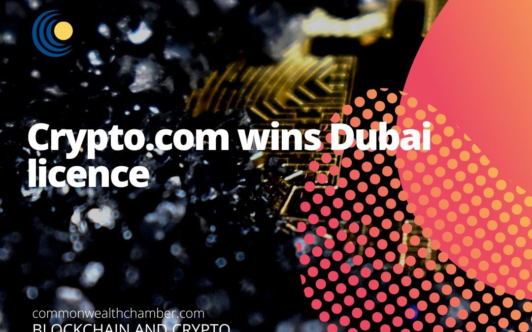 Crypto.com wins Dubai licence