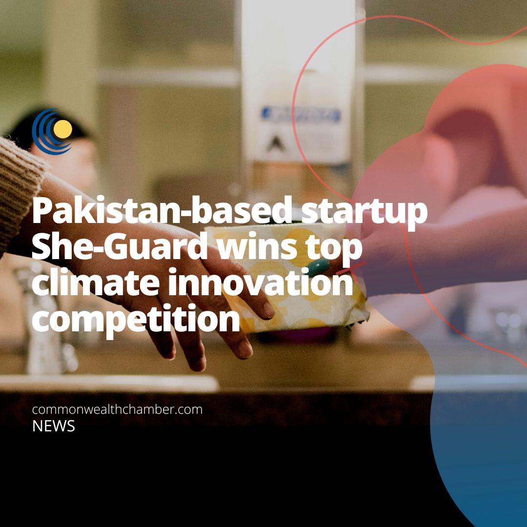 Pakistan-based startup She-Guard wins top climate innovation competition
