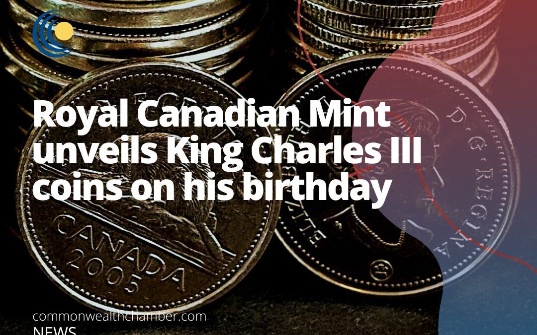 Royal Canadian Mint unveils King Charles III coins on his birthday