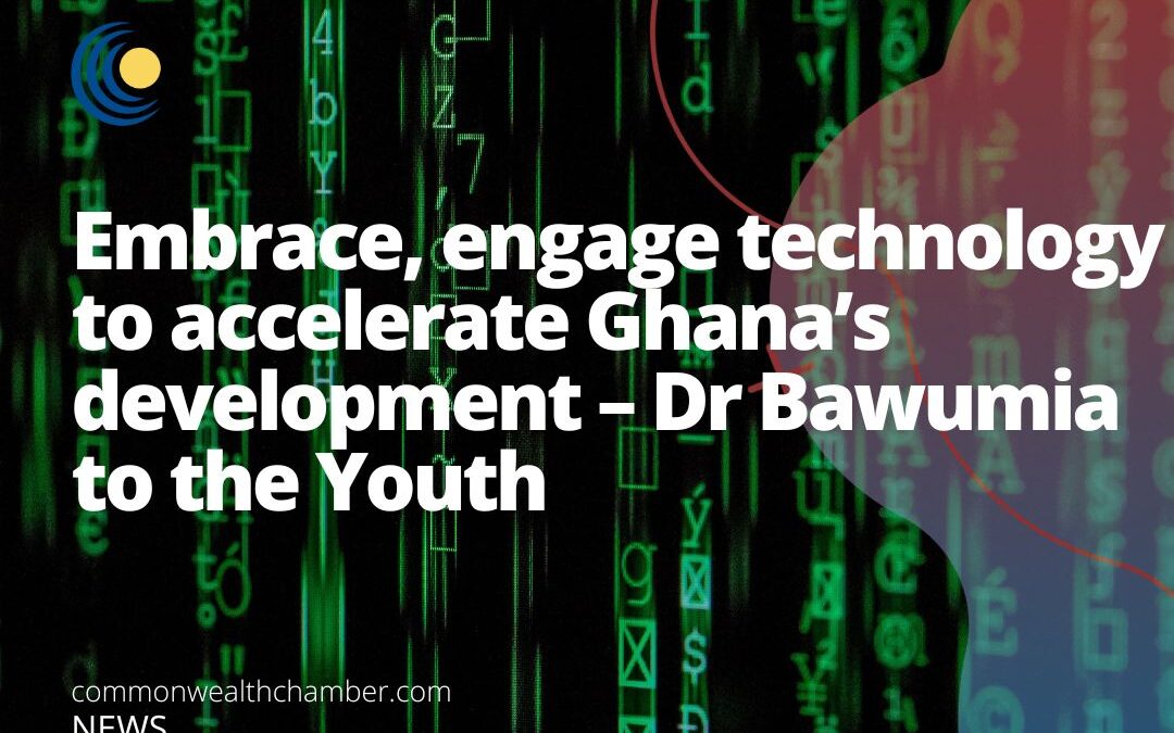 Embrace, engage technology to accelerate Ghana’s development – Dr Bawumia to the Youth