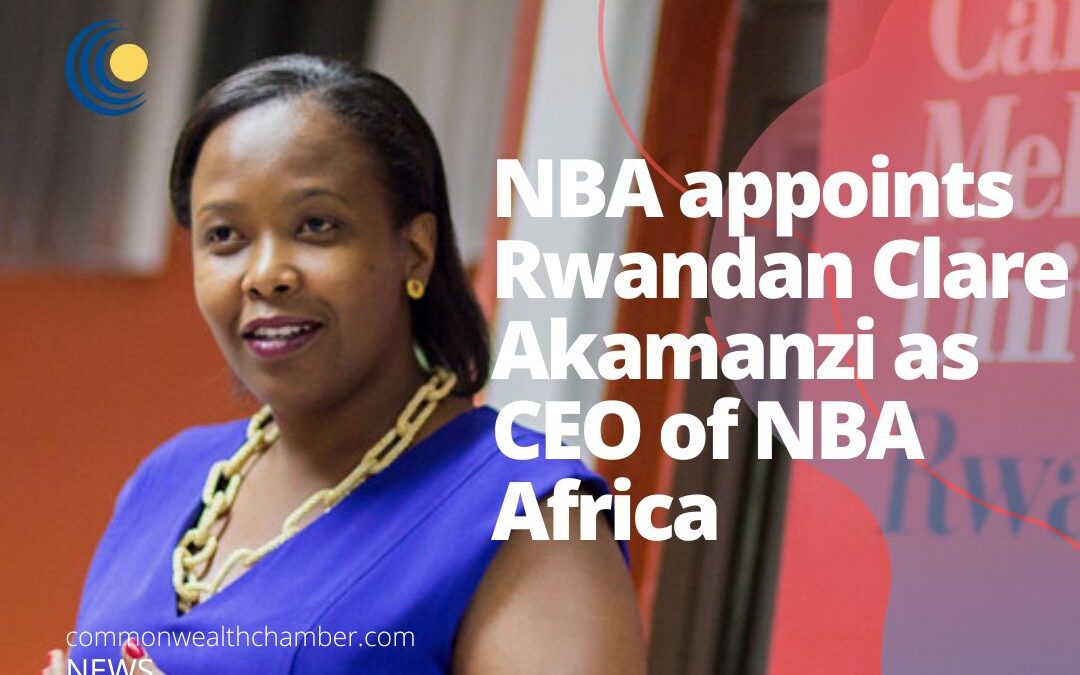 NBA appoints Rwandan Clare Akamanzi as CEO of NBA Africa