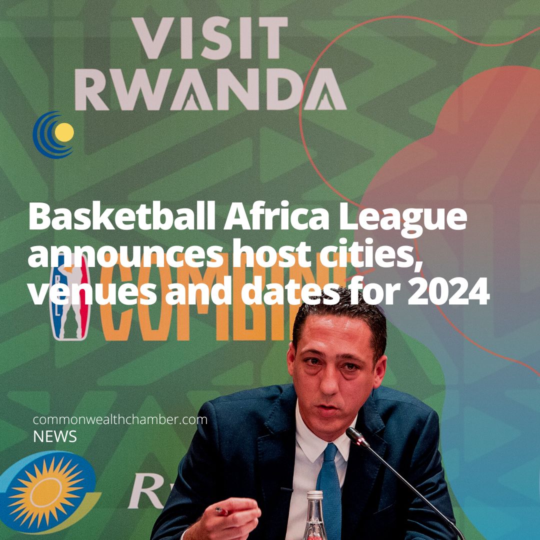 Basketball Africa League announces host cities, venues and dates for 2024