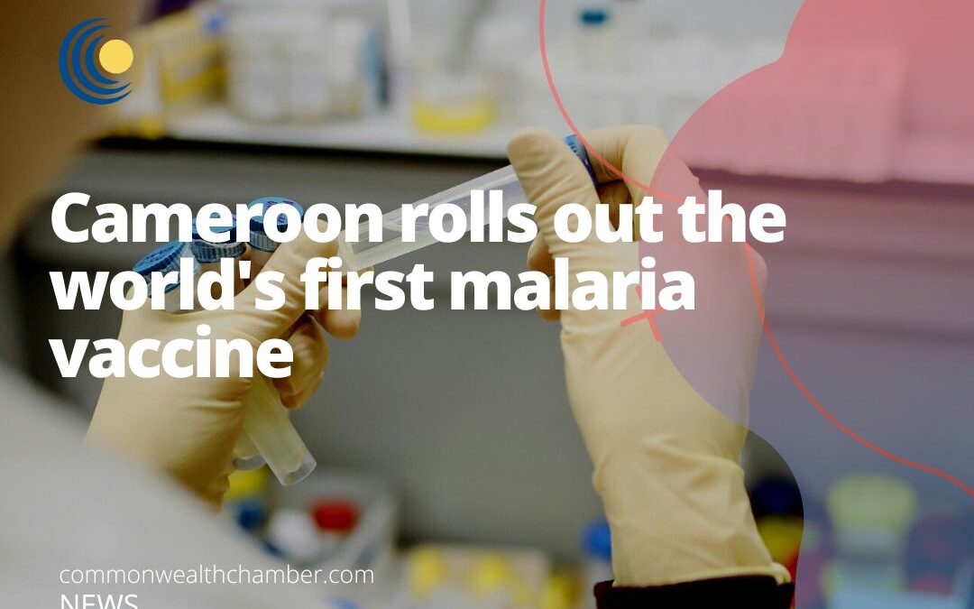 Cameroon rolls out the world’s first malaria vaccine