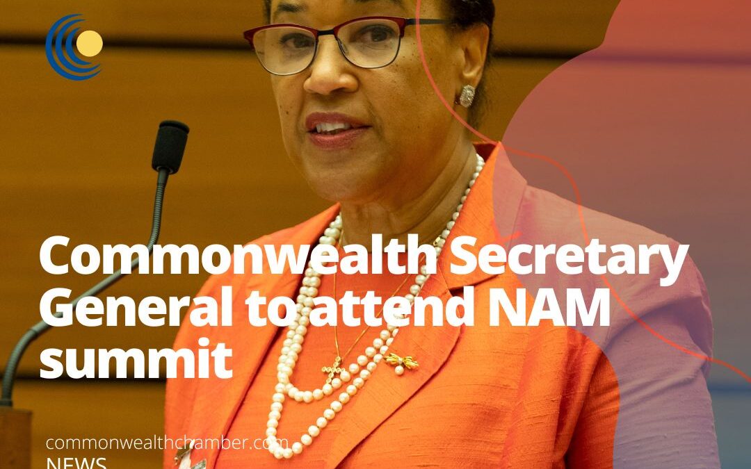 Commonwealth Secretary General to attend NAM summit