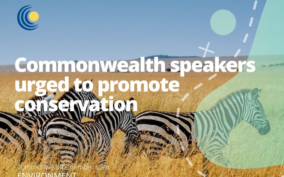 Commonwealth speakers urged to promote conservation