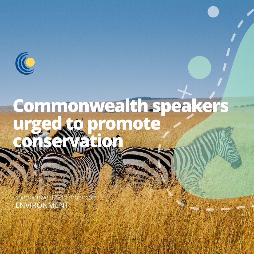 Commonwealth speakers urged to promote conservation