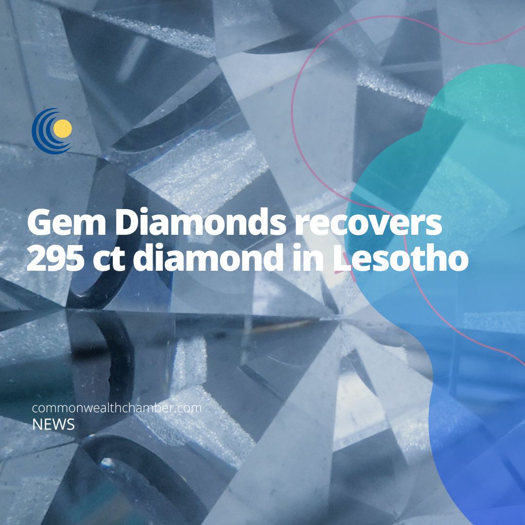 Gem Diamonds recovers 295 ct diamond in Lesotho