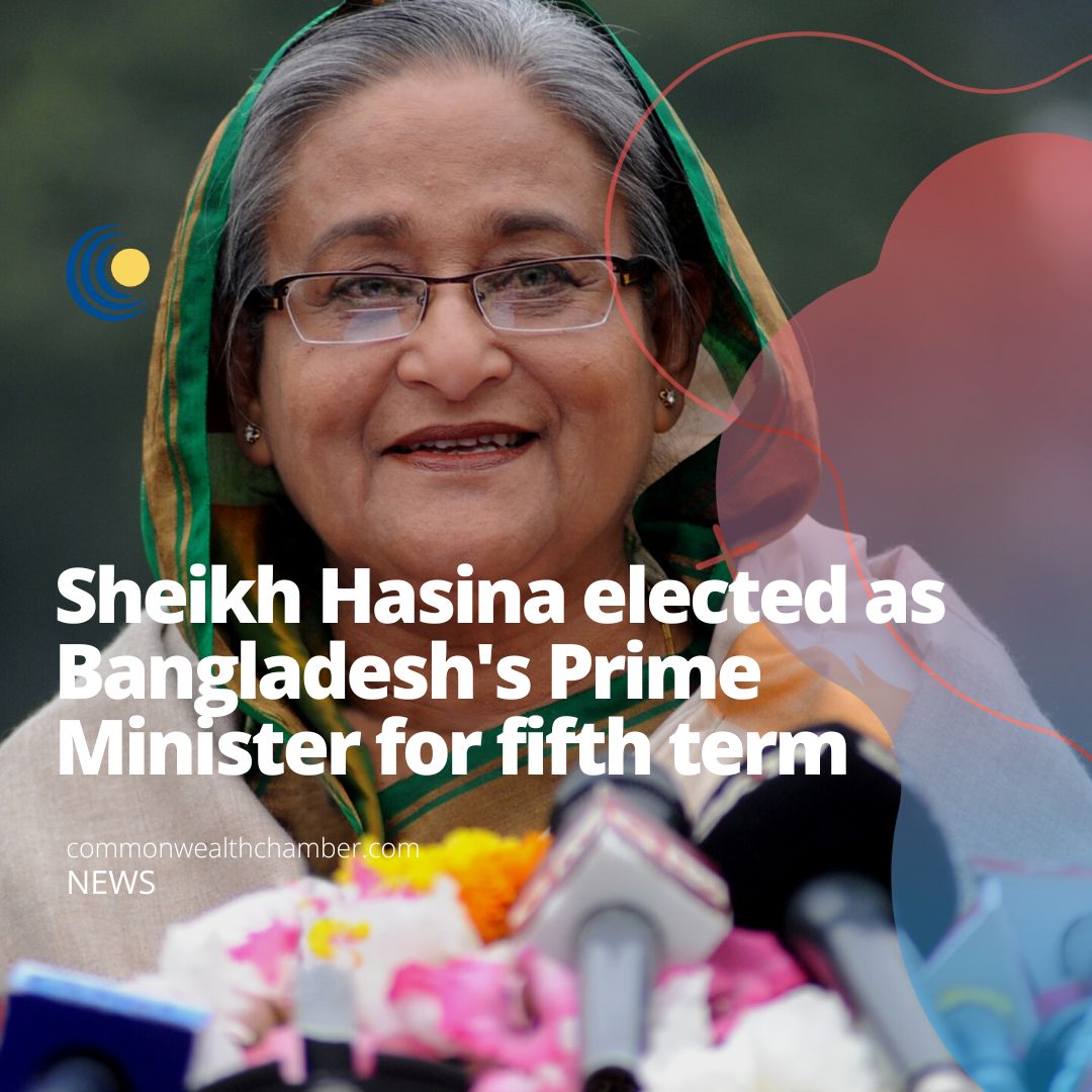 Sheikh Hasina elected as Bangladesh’s Prime Minister for fifth term