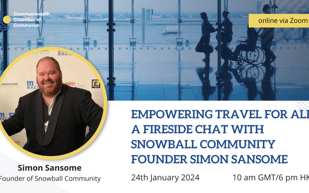 Empowering Travel for All: A Fireside Chat with Snowball Community Founder Simon Sansome