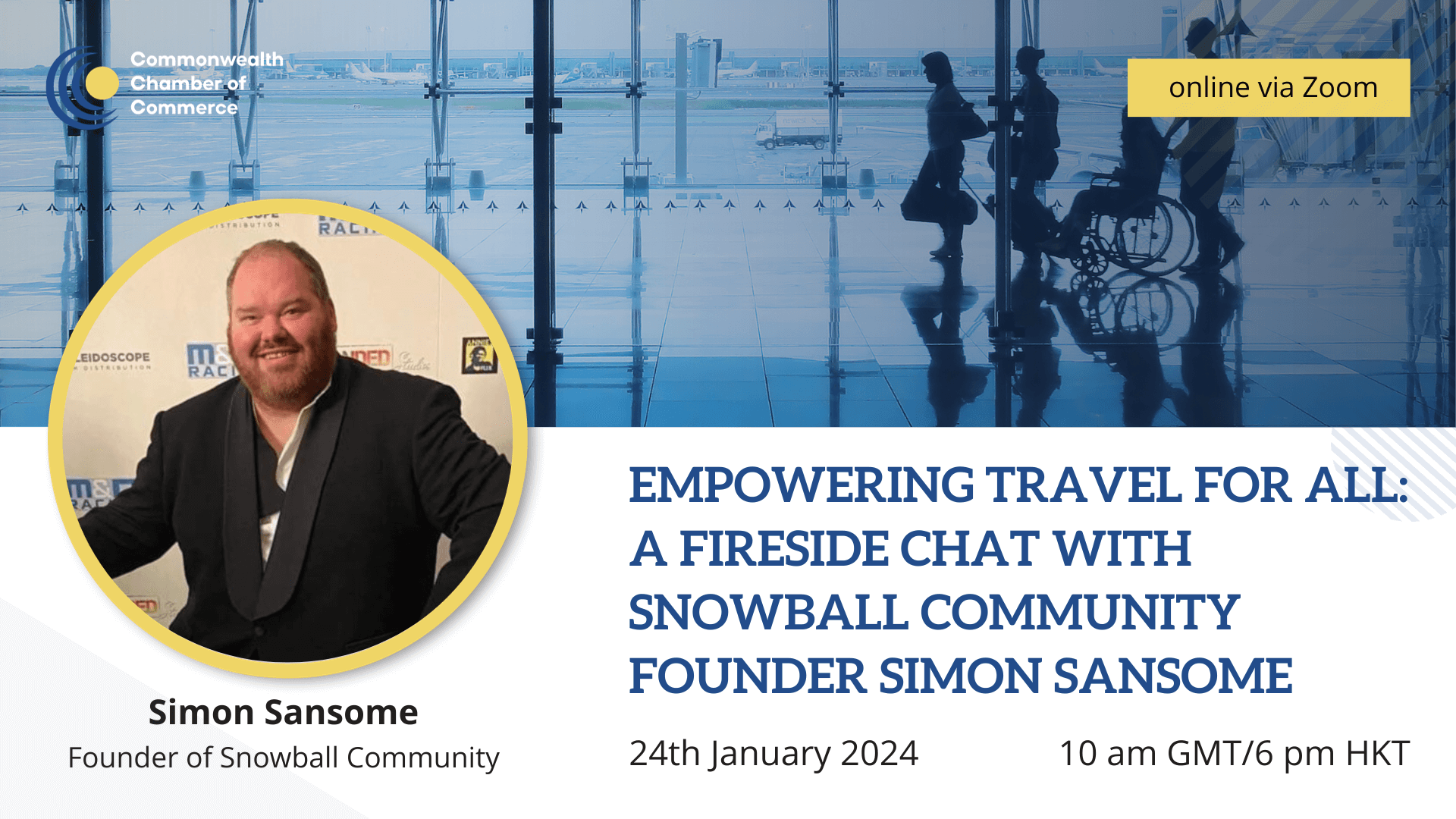 Empowering Travel for All: A Fireside Chat with Snowball Community Founder Simon Sansome