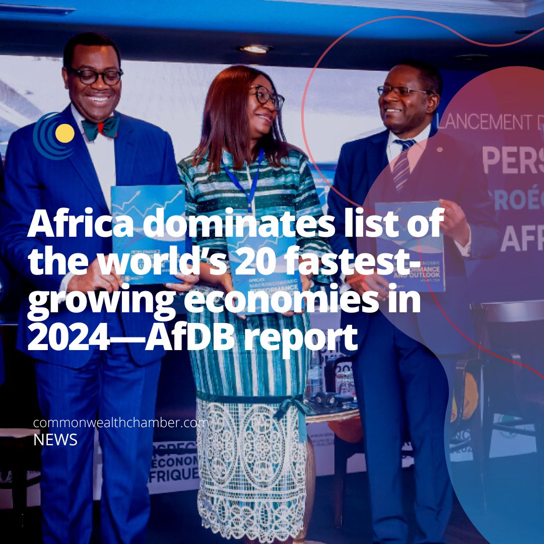 Africa dominates list of the world’s 20 fastest-growing economies in 2024—AfDB report