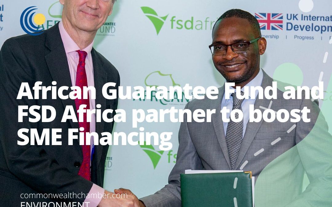 African Guarantee Fund and FSD Africa partner to boost SME Financing