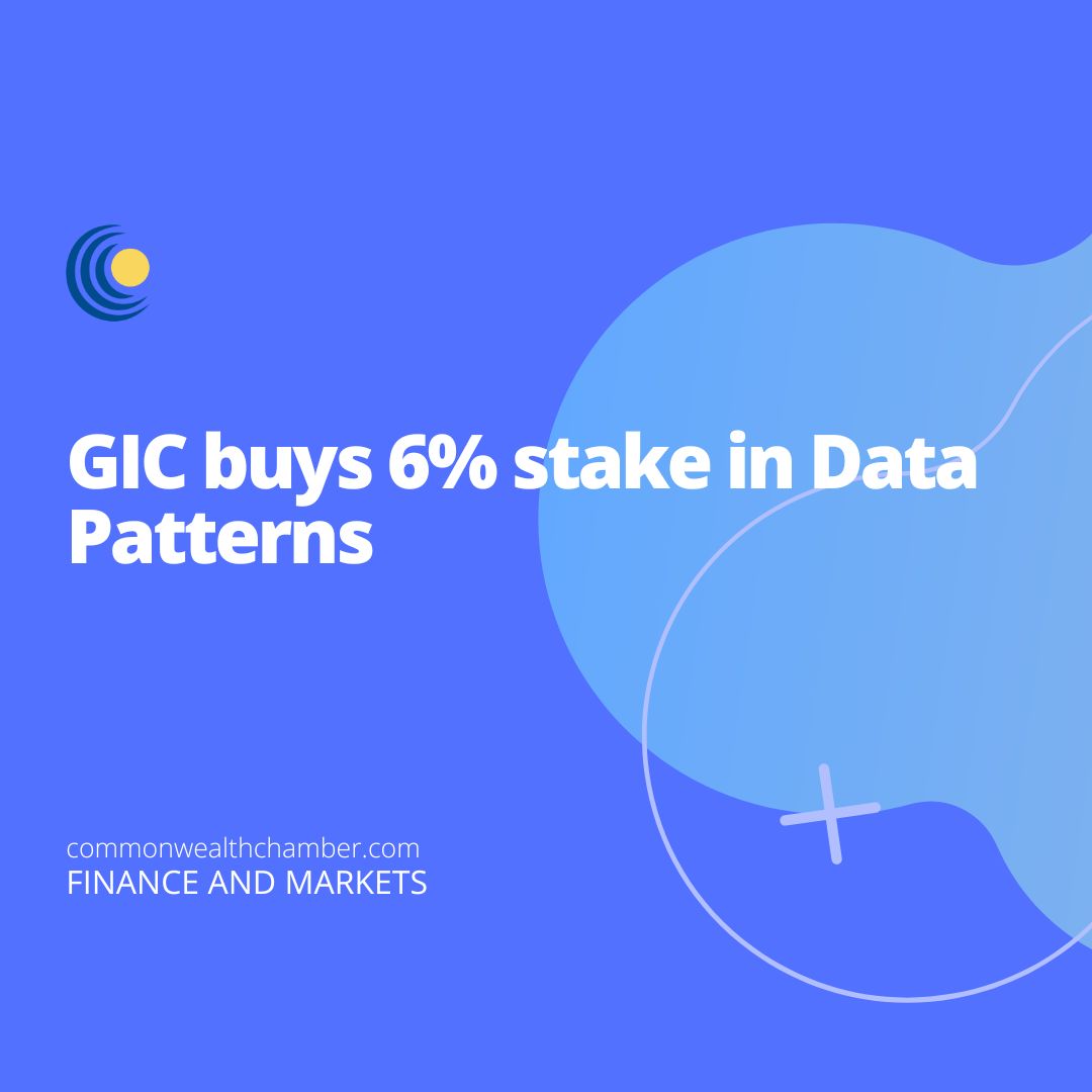 GIC buys 6% stake in Data Patterns