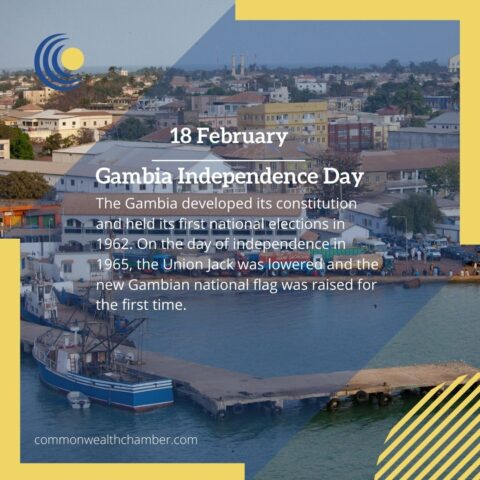 Gambia Independence Day - Commonwealth Chamber of Commerce
