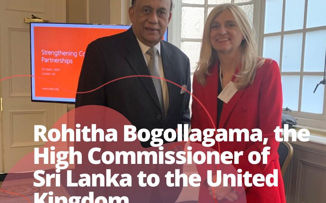 CWEIC hosts dynamic roundtable on ‘Strengthening Commonwealth – Sri Lanka Partnerships’