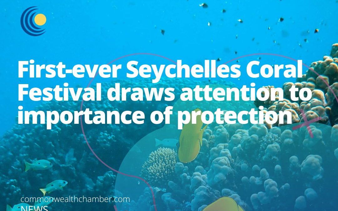 First-ever Seychelles Coral Festival draws attention to importance of protection