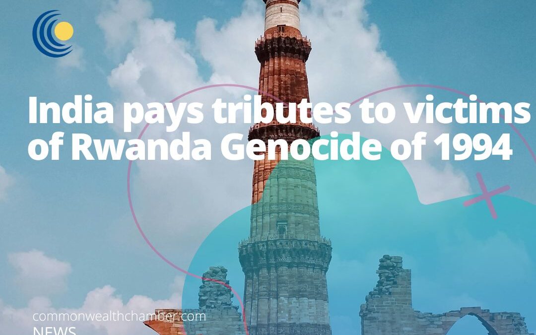 India pays tributes to victims of Rwanda Genocide of 1994